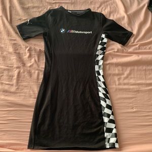 Puma Women’s BMW Motorsport Vintage Dress Black